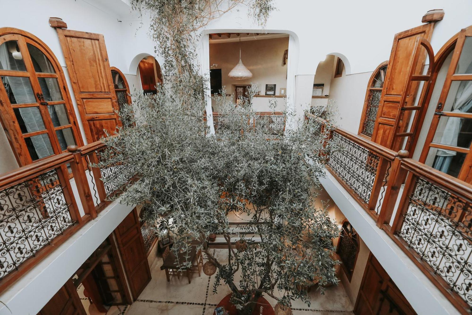 Dar Nour El Houda Hotel มาร์ราเกช ภายนอก รูปภาพ