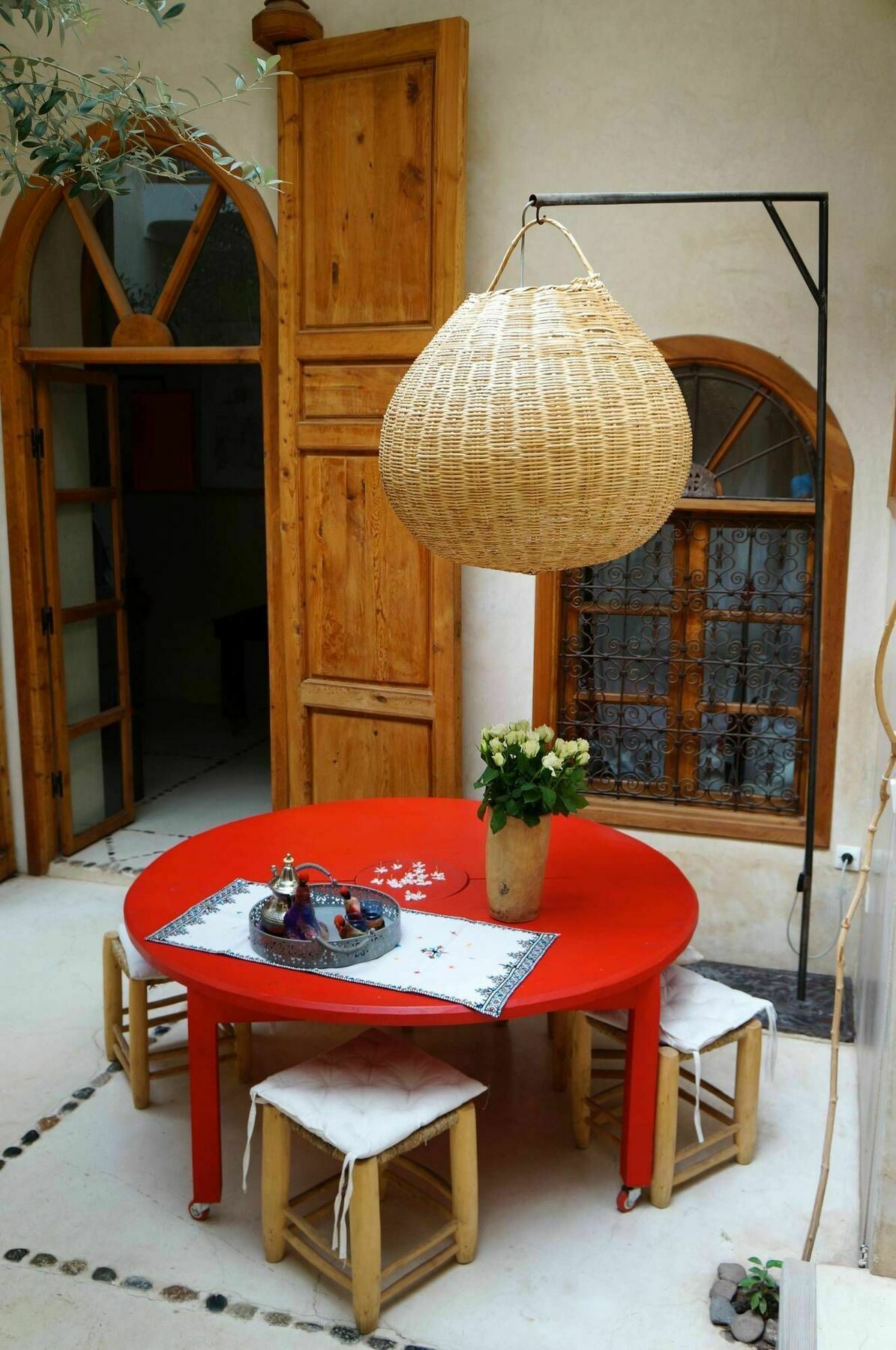 Dar Nour El Houda Hotel มาร์ราเกช ภายนอก รูปภาพ